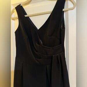 Mini black Shosanna dress